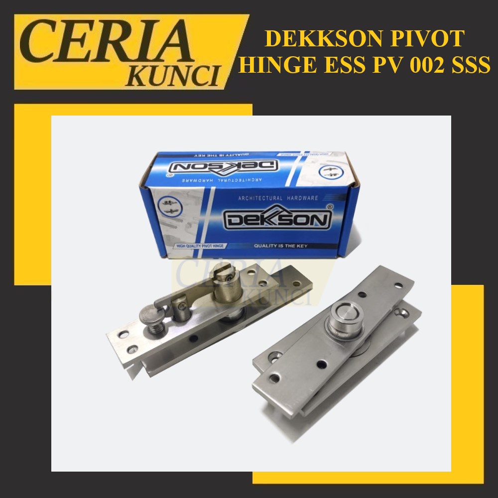 Dekson Engsel Pivot Dekkson PIVOT HINGE ESS PV 002 SSS Engsel Pintu