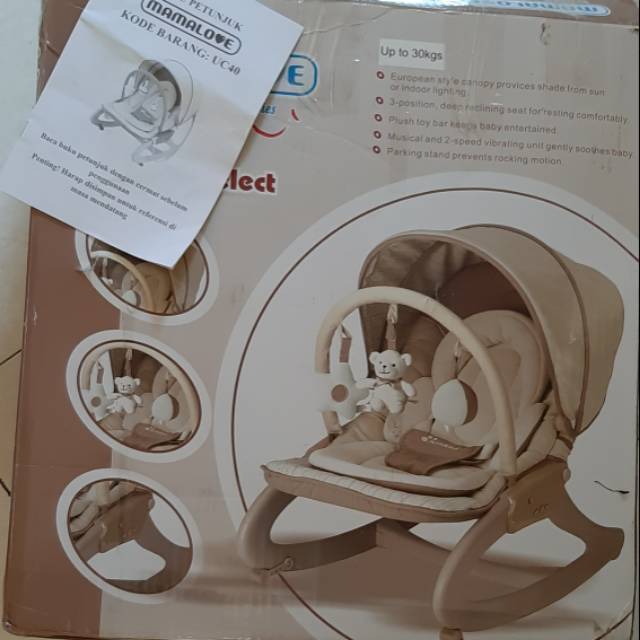 Mamalove baby bouncer preloved