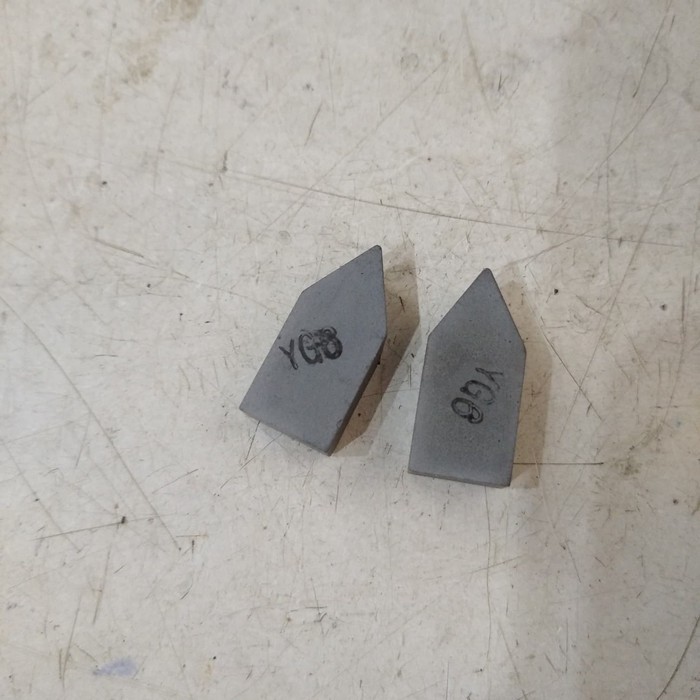 insert bubut YG 6 10 mm pahat bubut harga per buah