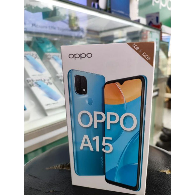 Oppo A15 ram 3/32