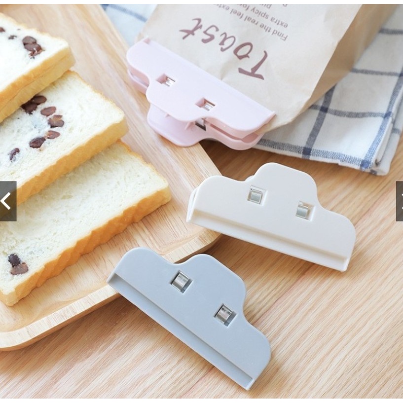 Sealed Clips/Multifunctional Portable Practical Food Bag Sealing Clamp Clip for Bread Bags, Snack Bags and Food Bags