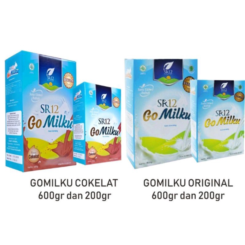 

SUSU GOMILKU/STRAWBERRY/COKLAT/VANILA (ORIGINAL)