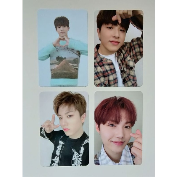 PHOTOCARD ALBUM TREASURE PC JEONGWOO FIRST PRESS FA JUNGHWAN FULL ALBUM GREEN VER JUNGHWAN KTWON4U C