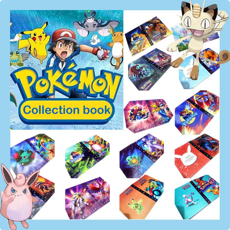 Pet Genie Pokemon Collection Card Book Monster Genie Pack Children'S Day Gift