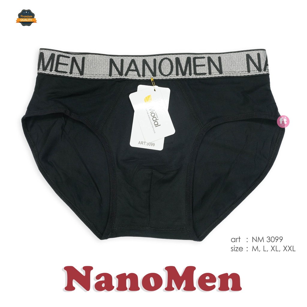 NANOMEN | Celana Dalam Pria Segi3 / art NM 3099