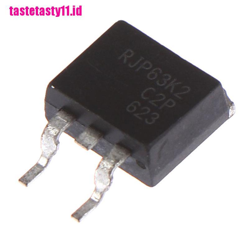 10pcs RJP63K2 MOSFET TO-263 Efek Kristal Cair