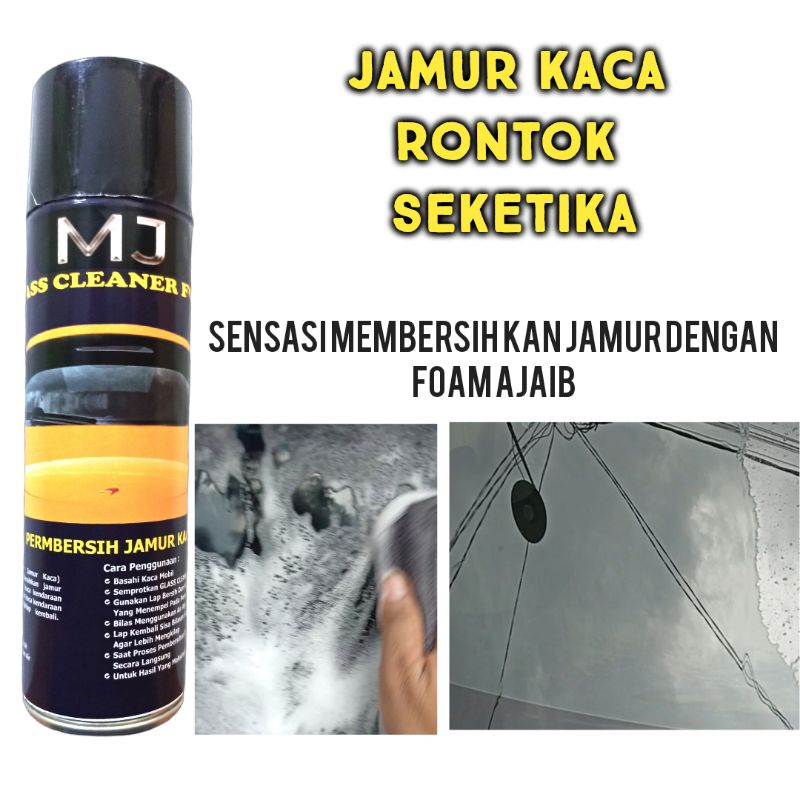 Water spot remover pembersih kaca mobil/jamur kaca mobil