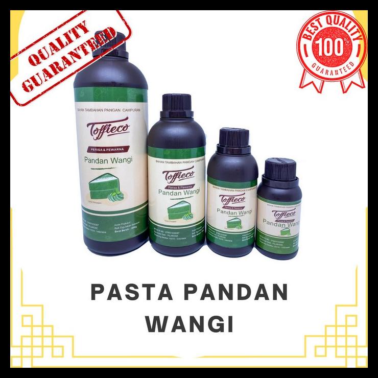 

Toffieco Pasta Dan Perisa Pandan Wangi 500 Gram