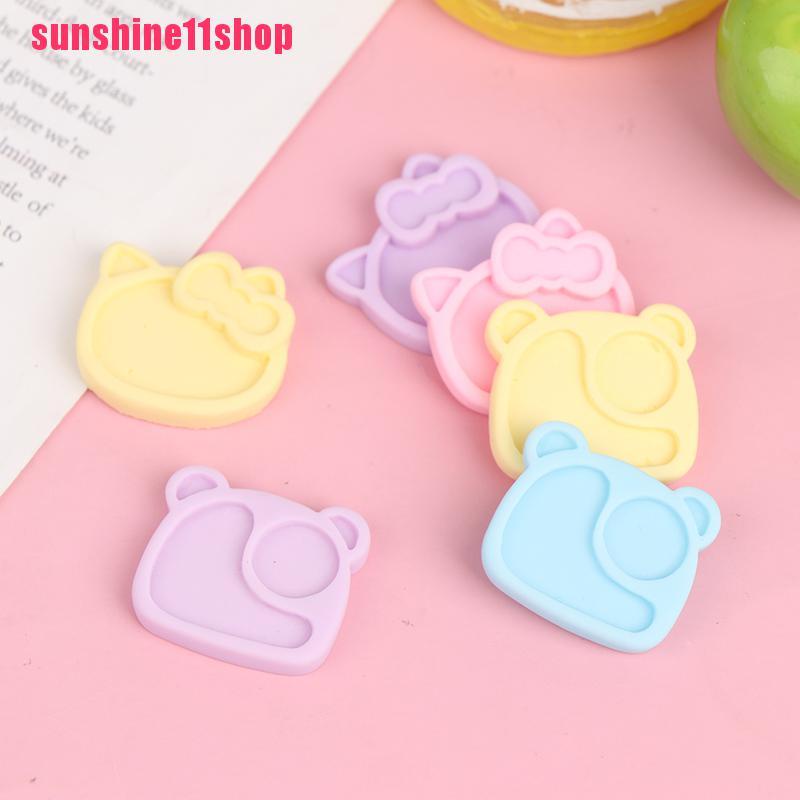 4pcs / set Mainan Miniatur Piring Masak Untuk Rumah Boneka 1 / 12