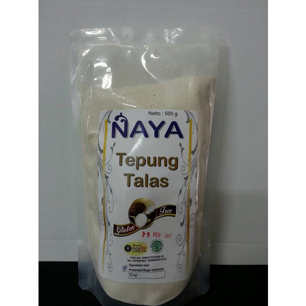 

gtg2011bb Naya Tepung Talas 500 Gram Da01D100