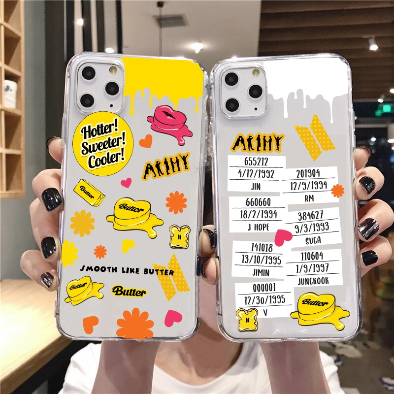 Case BTS BUTTER  SAMSUNG C5 C7 C9 Pro Grand Neo 2 Prime J1 Ace Mini J2 J3 Pro Core 2016