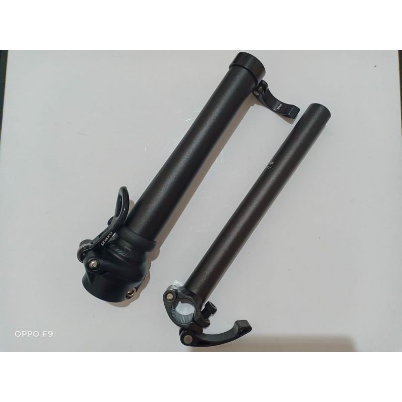 HANDLEPOST TELESCOPIC LITEPRO BUAT SEPEDA LIPAT