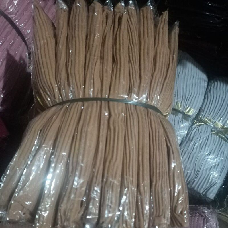 jilbab instan hoodie pita plisket ORI ZAIN-Coksu