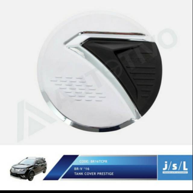 Tank cover/ tutup tangki mobil BRV model prestise jsl