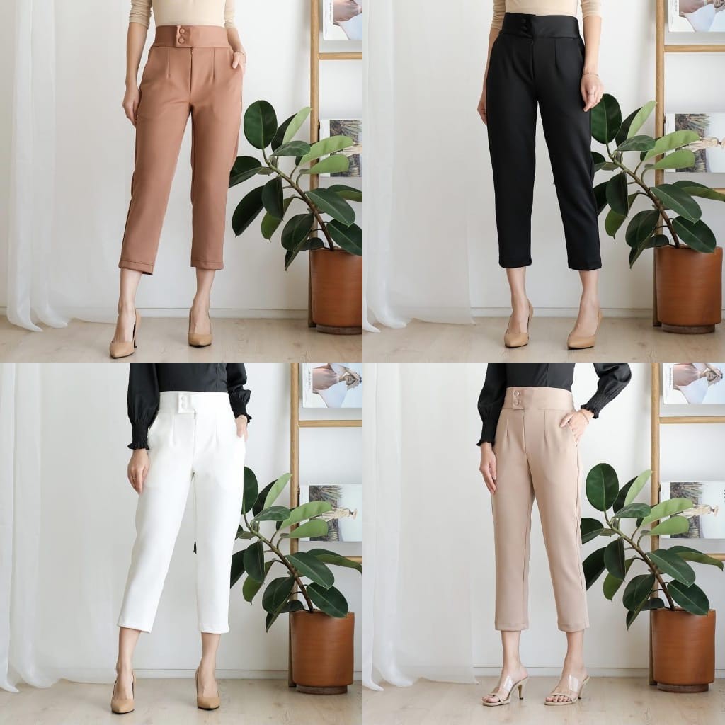 CATHERINE - BAGGY DAN JUMBO PANTS/CELANA WANITA/CELANA BAGGY