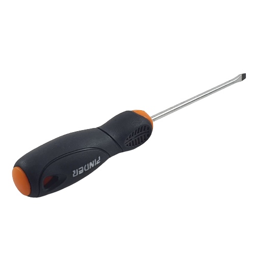 Obeng Minus 3 inch Finder Diameter 3mm Panjang Besi 7.5cm Magnet