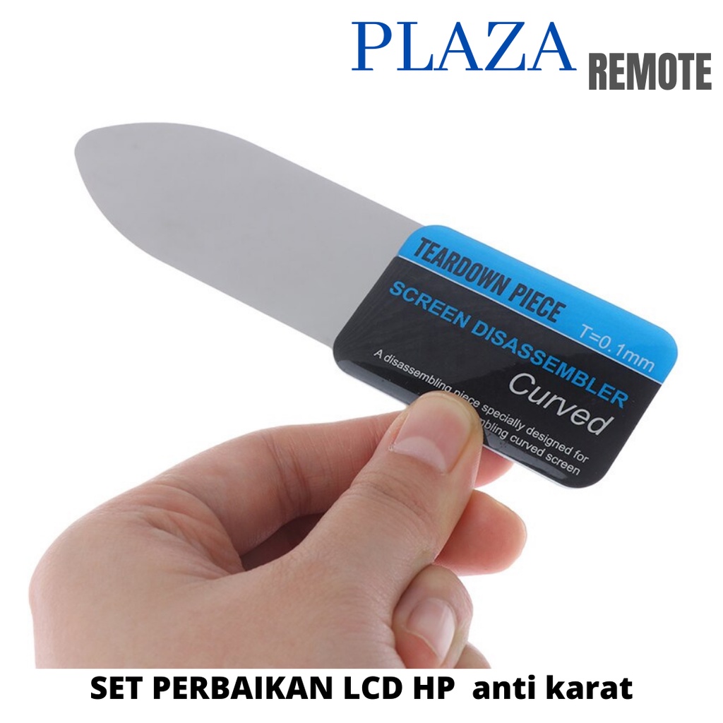 ALAT BUKA LCD TOUCHSCREEN SMARTPHONE OPENING TOOL TIPIS 0.3 MM FLEXIBLE