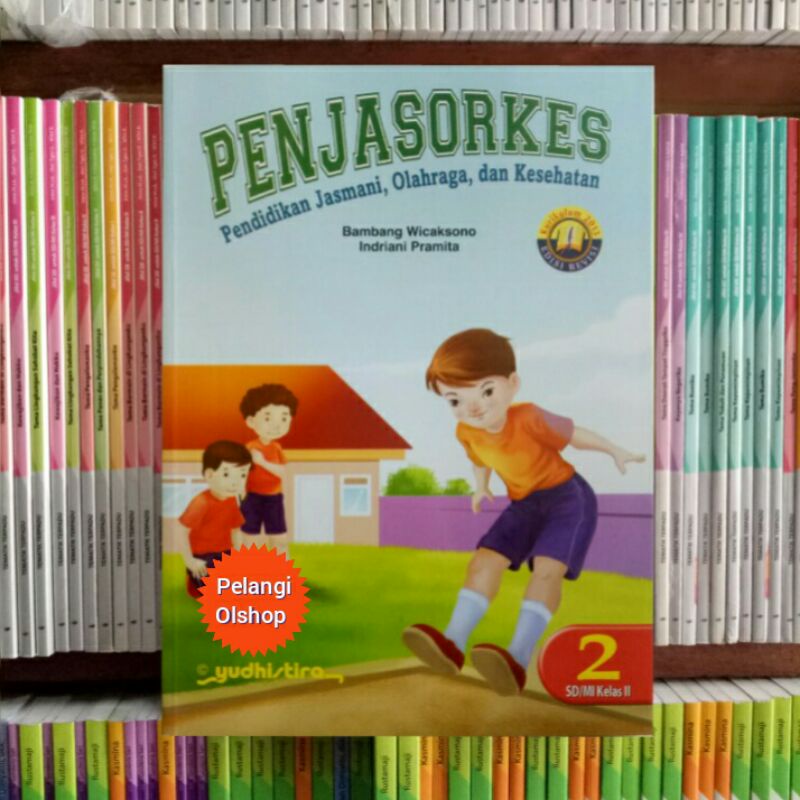 Jual Buku Penjasorkes Sd Mi Kelas Revisi K N Yudhistira Shopee Indonesia