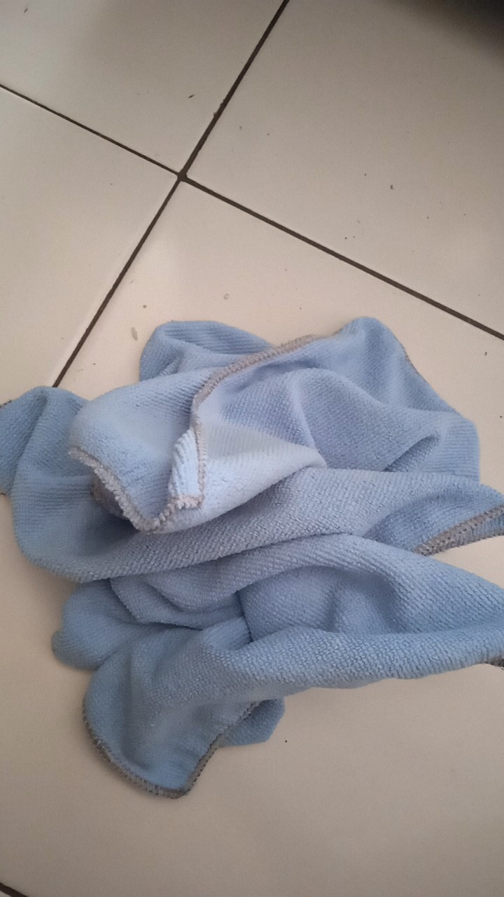 Selampe Handuk/lap Handuk Microfiber(30x30cm)