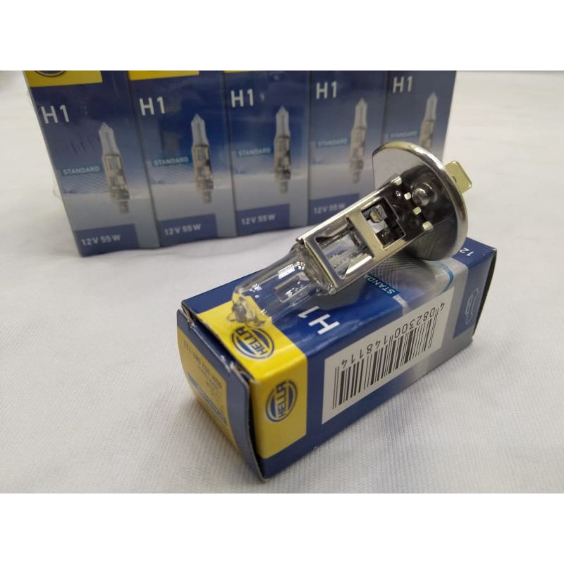 Lampu Bohlam Dop Halogen Hella H1 12v 55w Asli Termurah Surabaya Jakarta Semarang Bandung