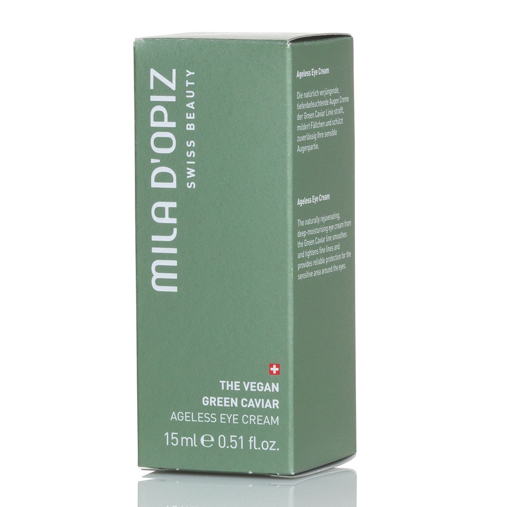 MILA D'OPIZ The Vegan Green Caviar Eye Cream 15ml | MILADOPIZ