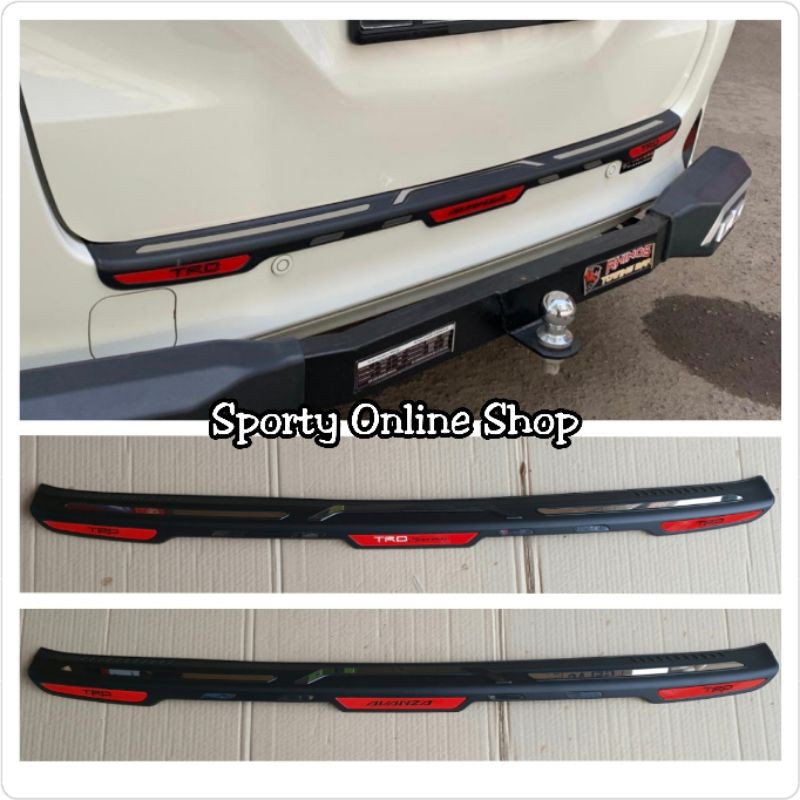 Sill Plate Belakang Avanza / Xenia 2012 ON Model SPORTY