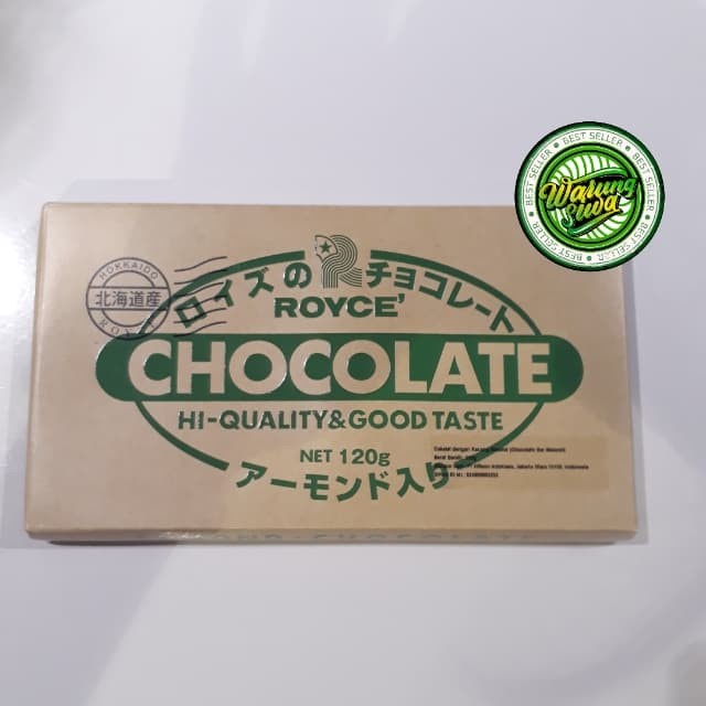 

coklat royce chocolate bar almond