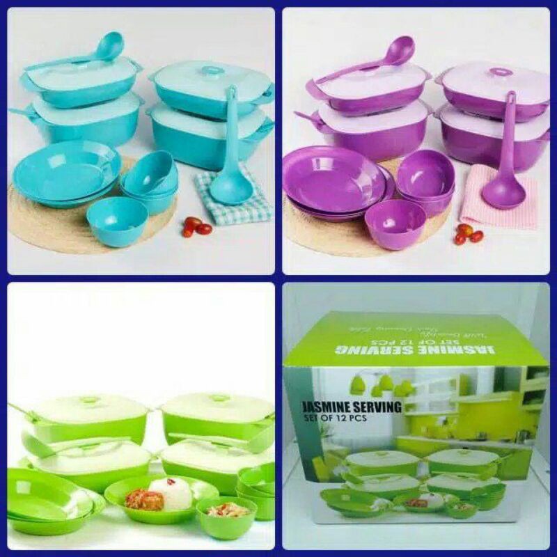 Jasmine Serving Set 12 pcs