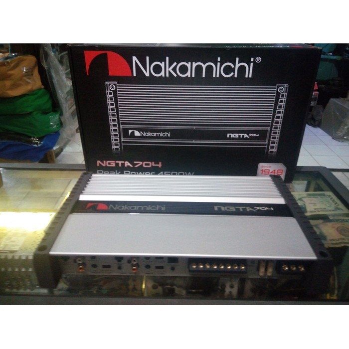 AUDIO MOBIL Power nakamichi|power mobil audio mobil