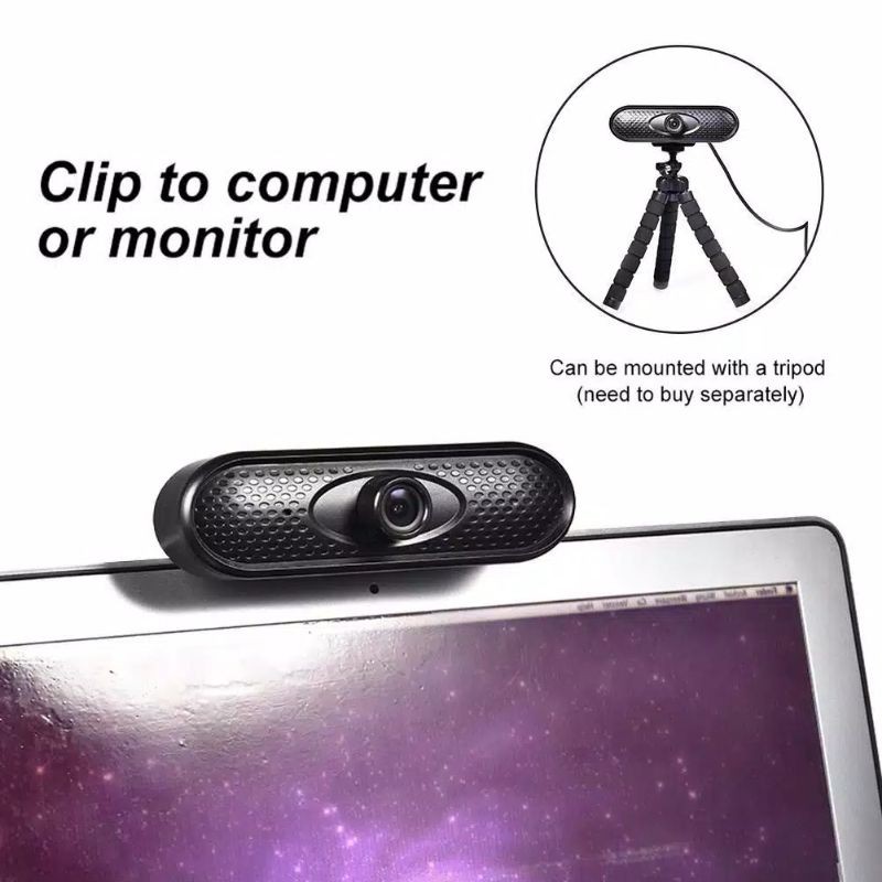 Z02 1080P WEBCAM BUILT IN MIC WEBCAM CAMERA LIVE VIDEO FULL HD 1080P