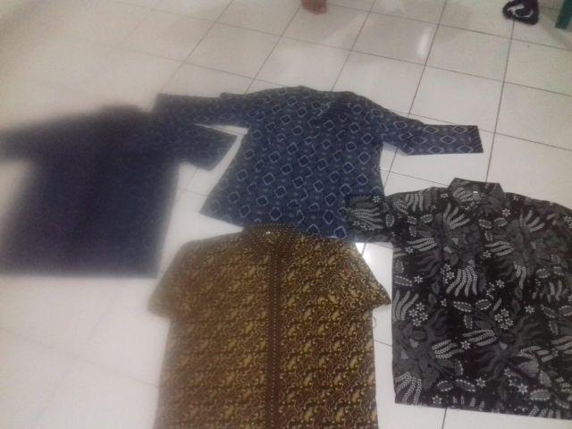 Atasan Blouse Batik Wanita Lengan Panjang Murah Baju Batik Wanita Couple