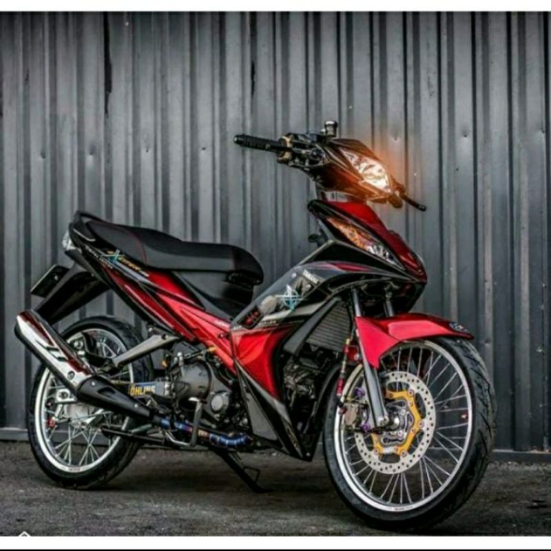 STRIPING MAXDECAL YAMAHA MX OLD MX LAMA EXCITER