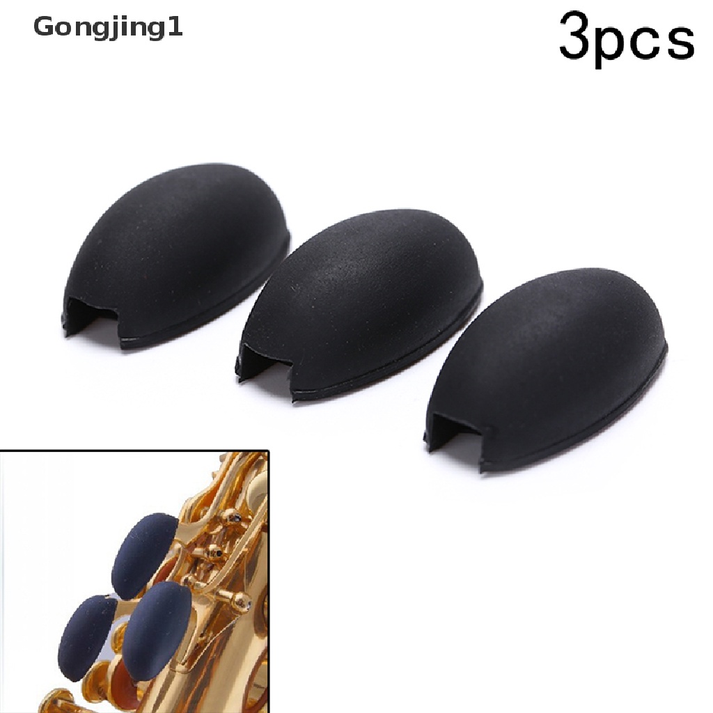 Gongjing1 3pcs / lot Kunci Karet Untuk Saxophone