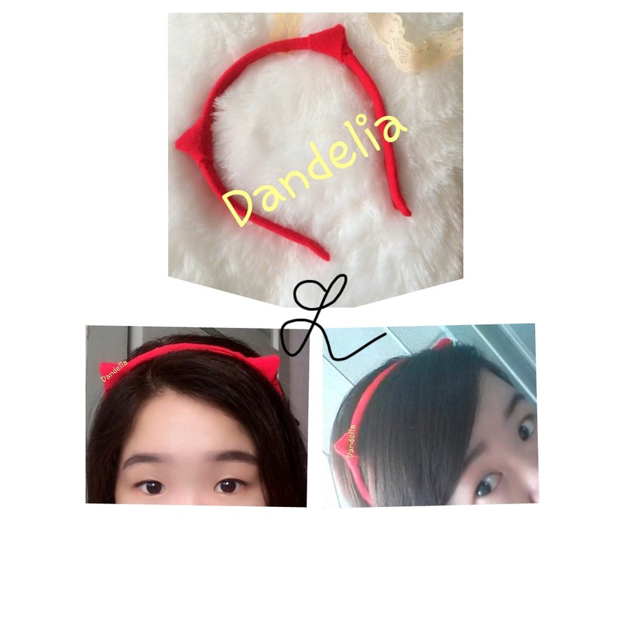 Animal Headband Bando Hewan Shopee Indonesia