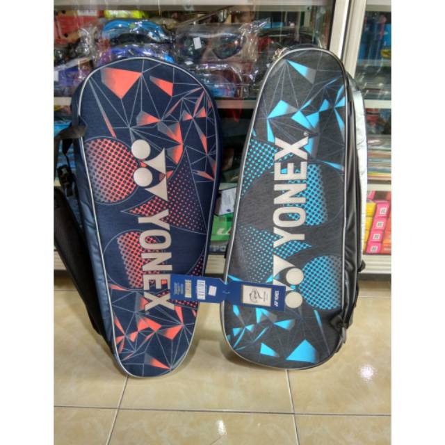 Tas raket badminton yonex original LRB06MS