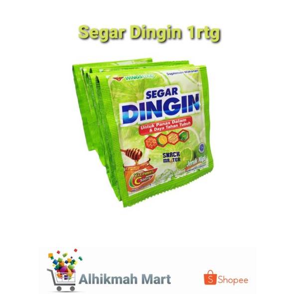 

Segar Dingin Jeruk Nipis C-1000 1Renceng Promo