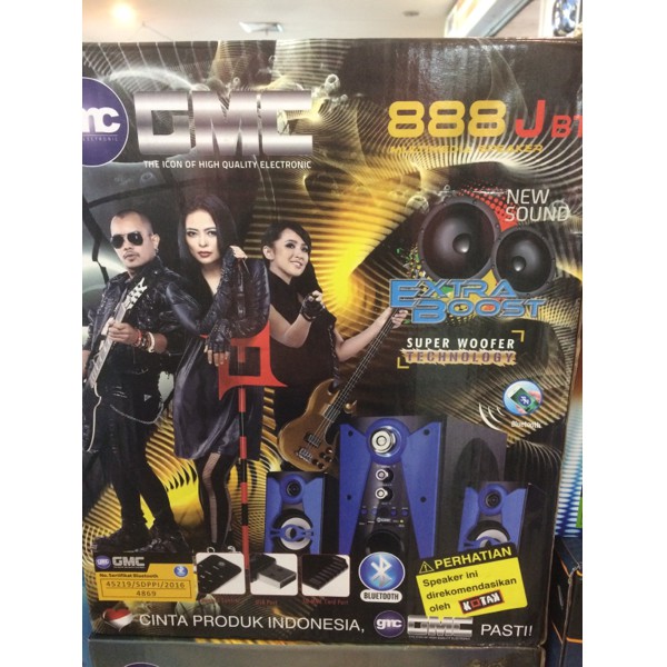 GMC 888J BT   bluetooth
