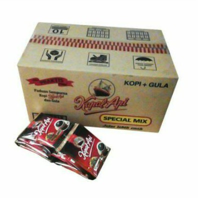 

Kopi kapal api spesial mix [12 rtg 10 sachet @24 gram]