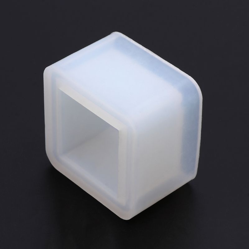 SIY  Square Small Flowerpot Silicone Mould Storage Box DIY Handmade Making Crafts Crystal Epoxy Mold