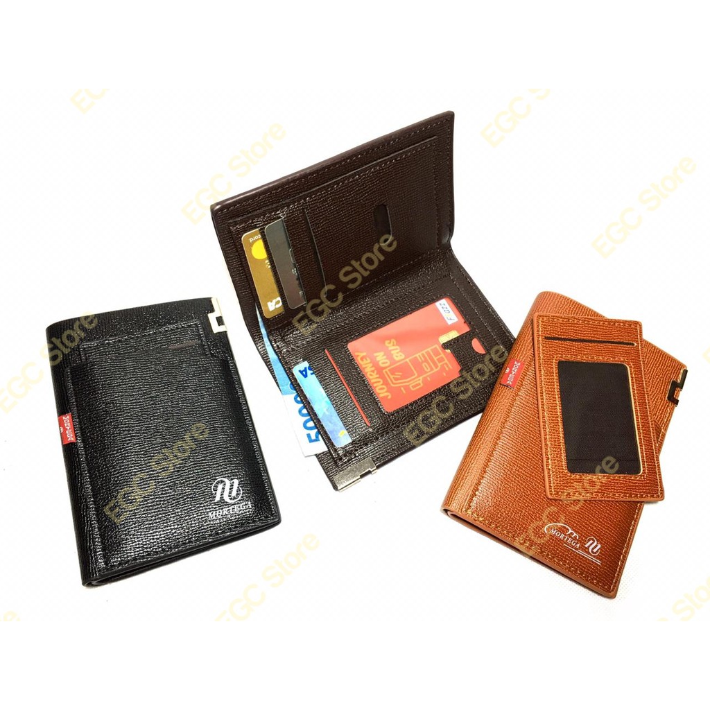 DOMPET PANJANG MORTEGA PRIA KULIT / DOMPET PRIA BAHAN LEATHER - M-703