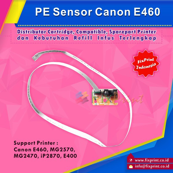 PE Sensor Canon E460 MG2570 MG2577s MG2577 MG2470 iP2870 E400, Sensor Kertas Canon E460  Murah