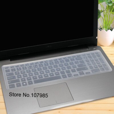 Cover Pelindung Keyboard laptop Bahan Silikon Untuk Dell Latitude 3500 3550 3560 3570 3580 3590 15.6 &quot;