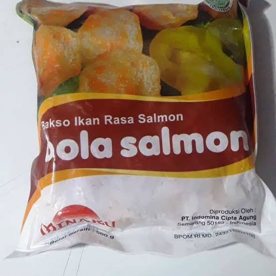 

Bola Salmon Minaku 500gr