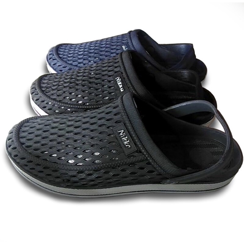 sandal selop bakpao selop unisex nikko 8155 bukan 8151 8152 bukan merk att walker bell air