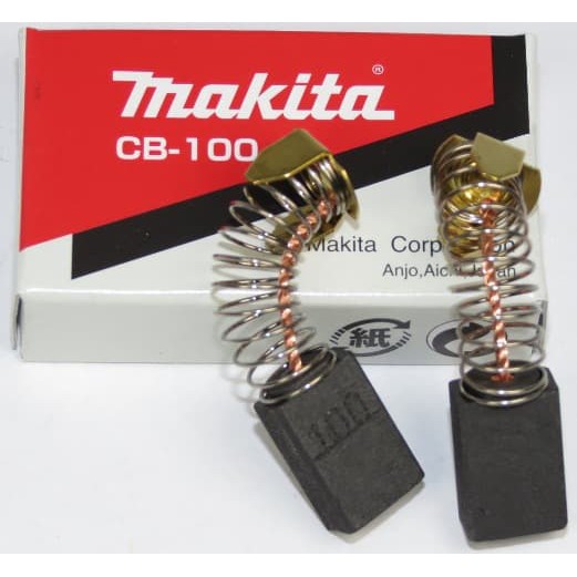 Carbon Brush Makita CB 100A/CB100A Untuk mesin Serut