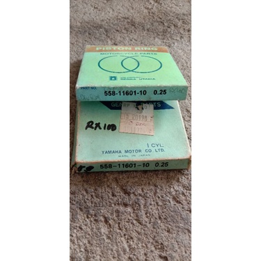 ring piston rx100 ring seher Yamaha rx100