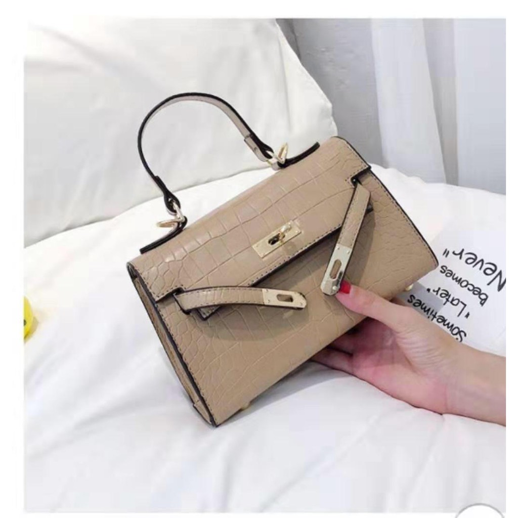 BJ1274 - BLACK/KHAKI/RED/WHITE/YELLOW - TAS KULIT SLEMPANG HANDBAG JINJING TOTEBAG TAS KERJA TERMURAH TERLARIS BAGSTORE JAKARTA GT1335 BTH125452 CR7042 ZC9092 LT1509 DJ3022 BQ2440 EL274