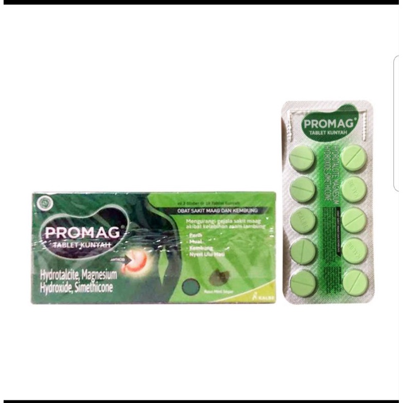 PROMAG tablet kunyah obat maag