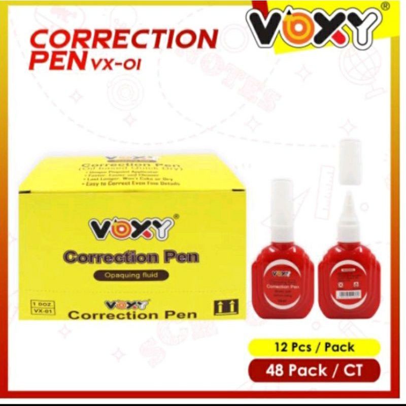 

Tipe x/tipex coretion pen