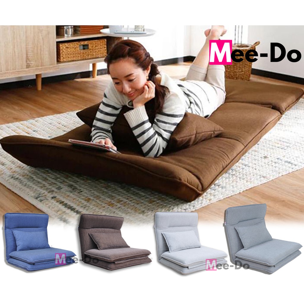 Mee-Do Sofa Bed Lipat / Kursi Lipat Kursi Lesehan Kursi Santai Kursi Lantai Sofa Lipat Sofabed